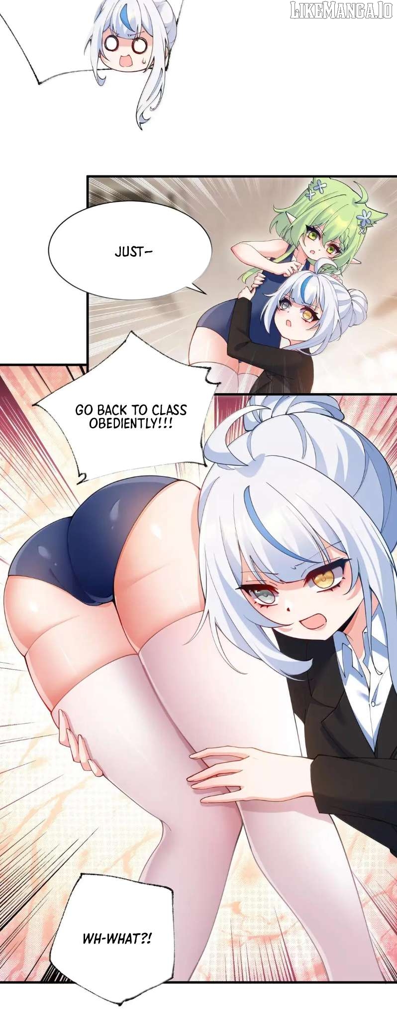 I, Who Have the Natural Charismatic Traits, Was Targeted by Yandere Disciples Chapter 59.5 - page 10