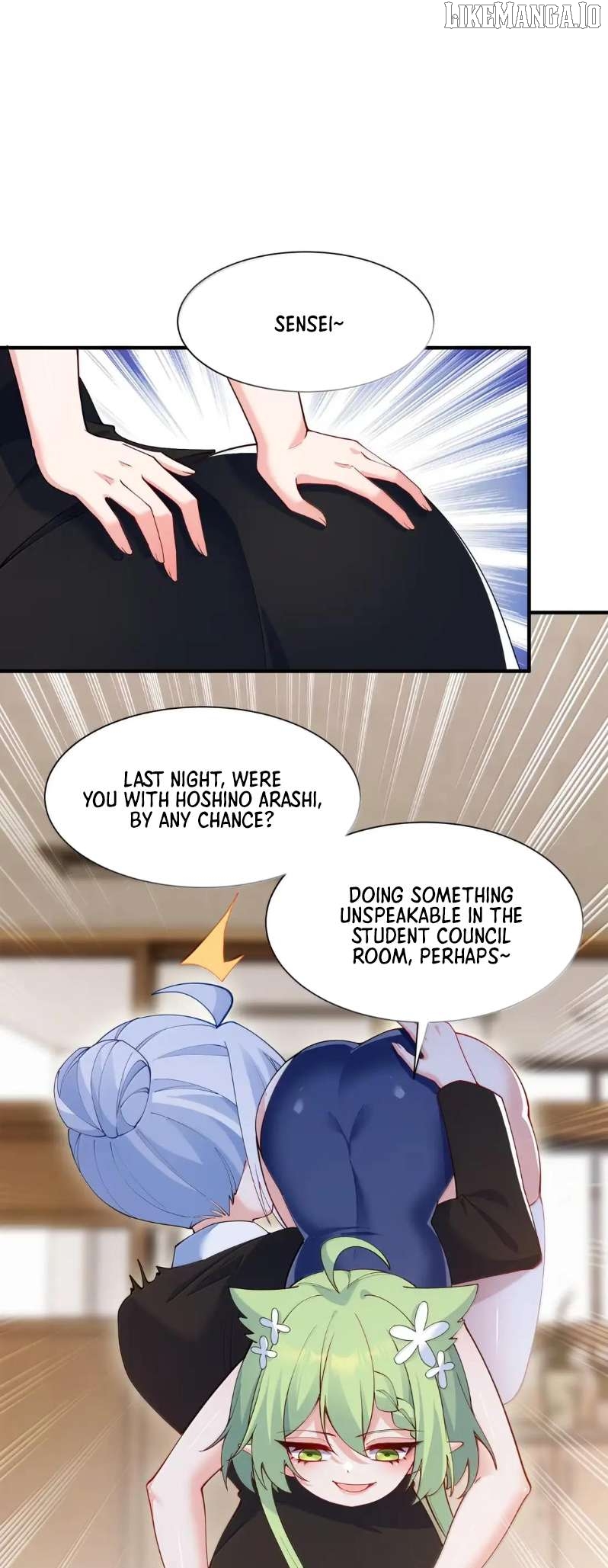 I, Who Have the Natural Charismatic Traits, Was Targeted by Yandere Disciples Chapter 59.5 - page 11