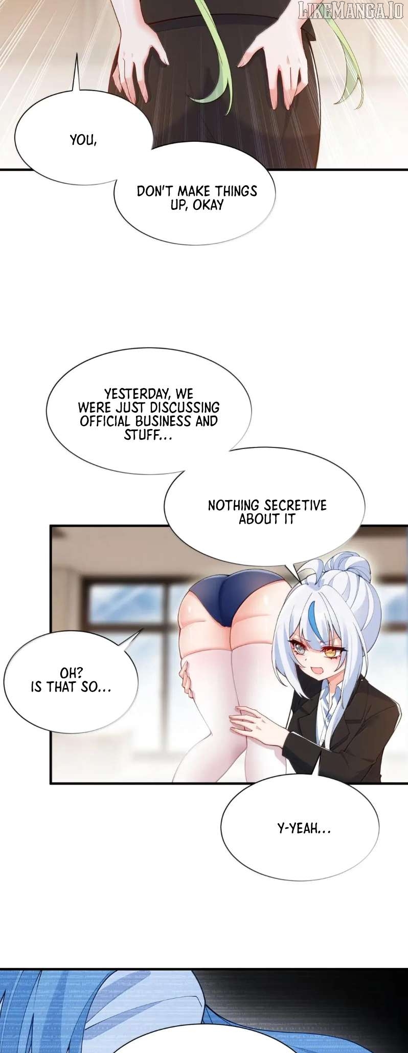 I, Who Have the Natural Charismatic Traits, Was Targeted by Yandere Disciples Chapter 59.5 - page 12