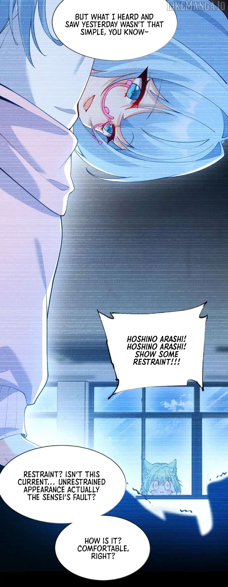 I, Who Have the Natural Charismatic Traits, Was Targeted by Yandere Disciples Chapter 59.5 - page 13