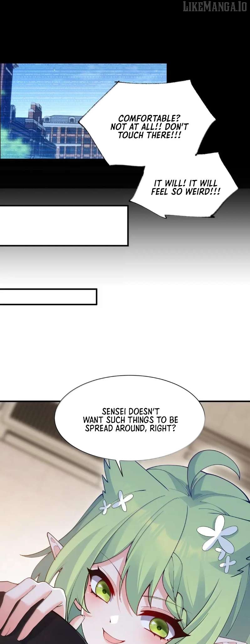 I, Who Have the Natural Charismatic Traits, Was Targeted by Yandere Disciples Chapter 59.5 - page 14