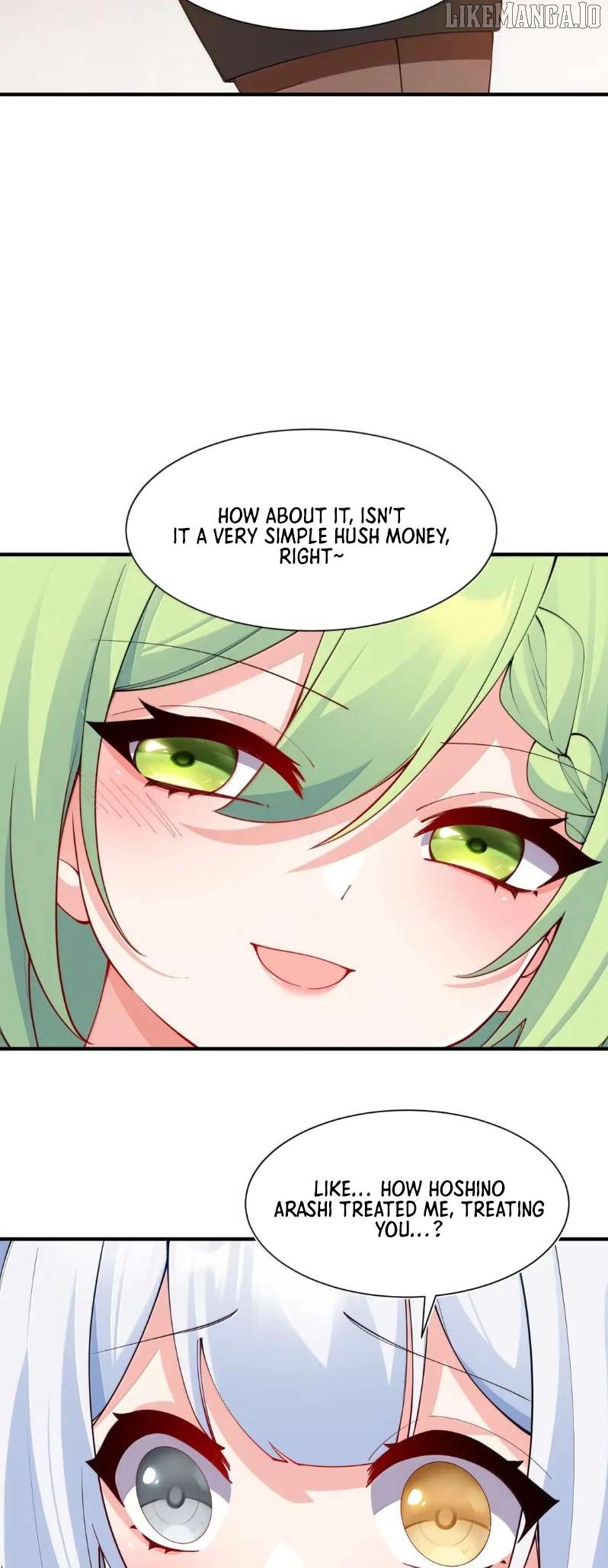 I, Who Have the Natural Charismatic Traits, Was Targeted by Yandere Disciples Chapter 59.5 - page 16