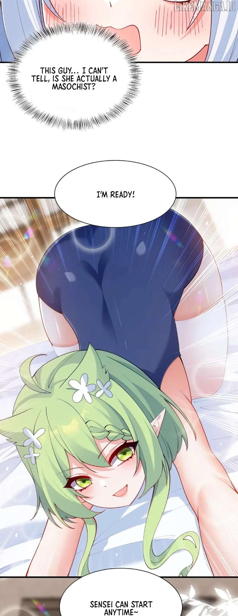 I, Who Have the Natural Charismatic Traits, Was Targeted by Yandere Disciples Chapter 59.5 - page 17