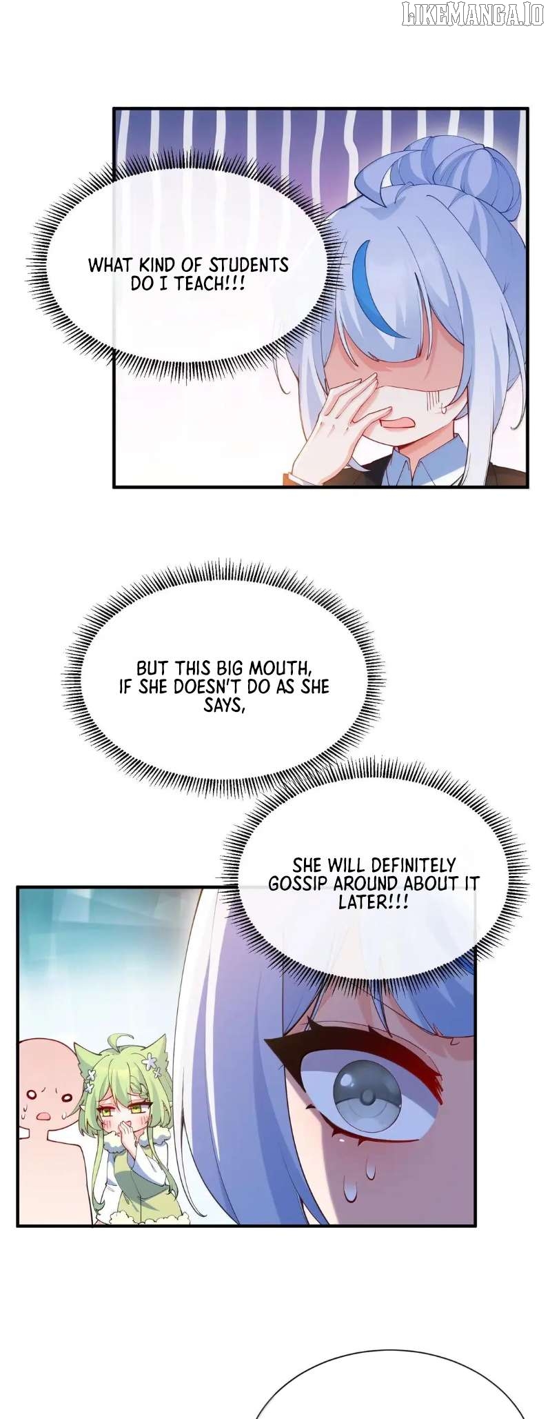 I, Who Have the Natural Charismatic Traits, Was Targeted by Yandere Disciples Chapter 59.5 - page 19