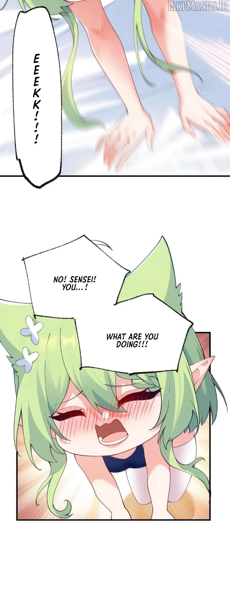 I, Who Have the Natural Charismatic Traits, Was Targeted by Yandere Disciples Chapter 59.5 - page 22