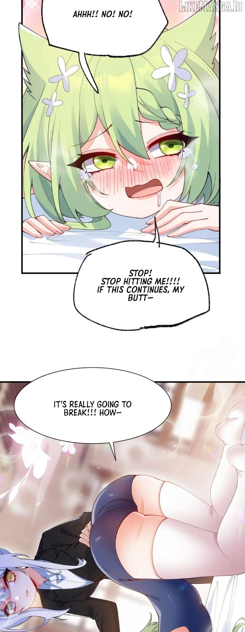 I, Who Have the Natural Charismatic Traits, Was Targeted by Yandere Disciples Chapter 59.5 - page 25