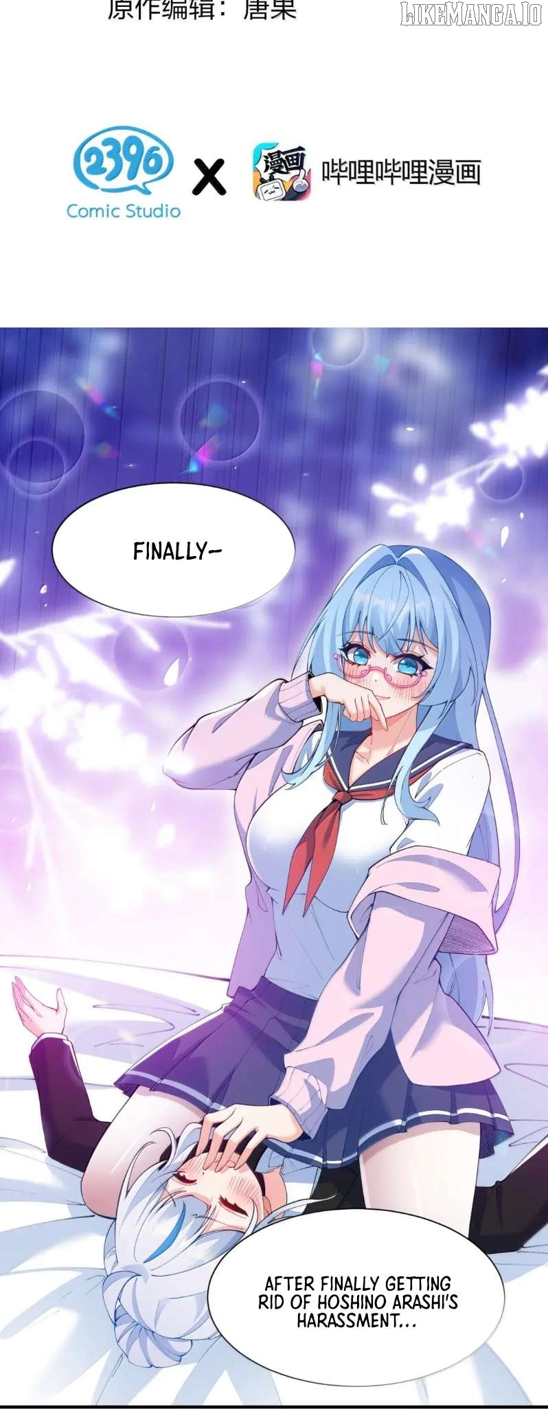 I, Who Have the Natural Charismatic Traits, Was Targeted by Yandere Disciples Chapter 59.5 - page 3