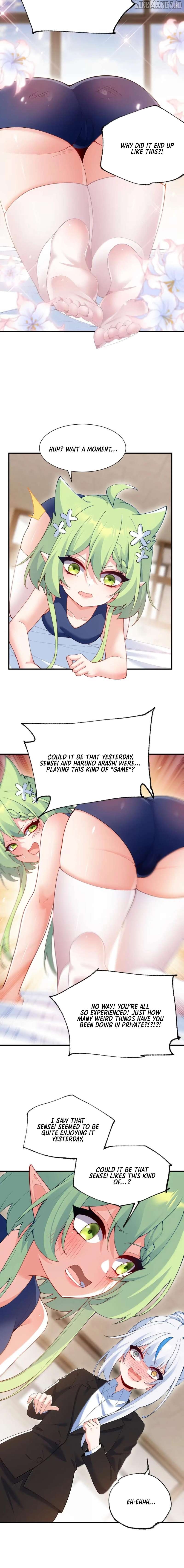 I, Who Have the Natural Charismatic Traits, Was Targeted by Yandere Disciples Chapter 59.5 - page 30