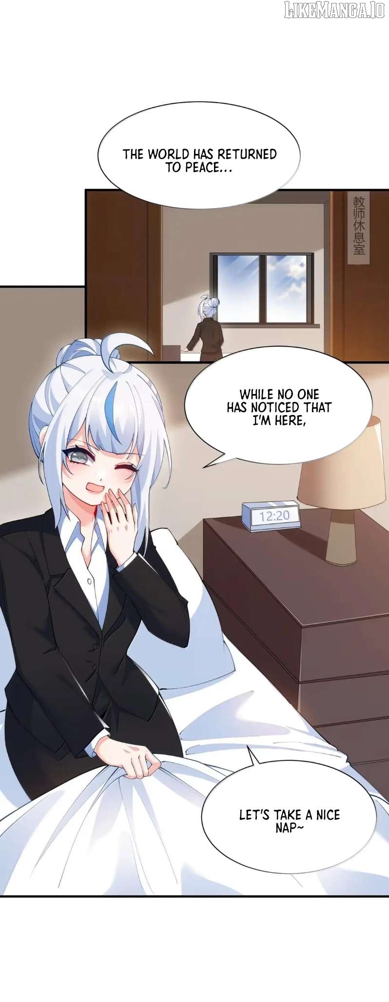 I, Who Have the Natural Charismatic Traits, Was Targeted by Yandere Disciples Chapter 59.5 - page 4