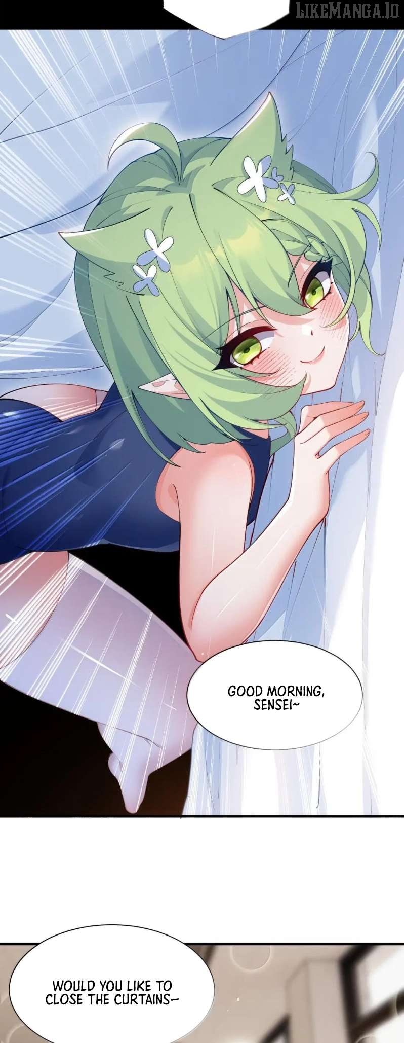 I, Who Have the Natural Charismatic Traits, Was Targeted by Yandere Disciples Chapter 59.5 - page 6
