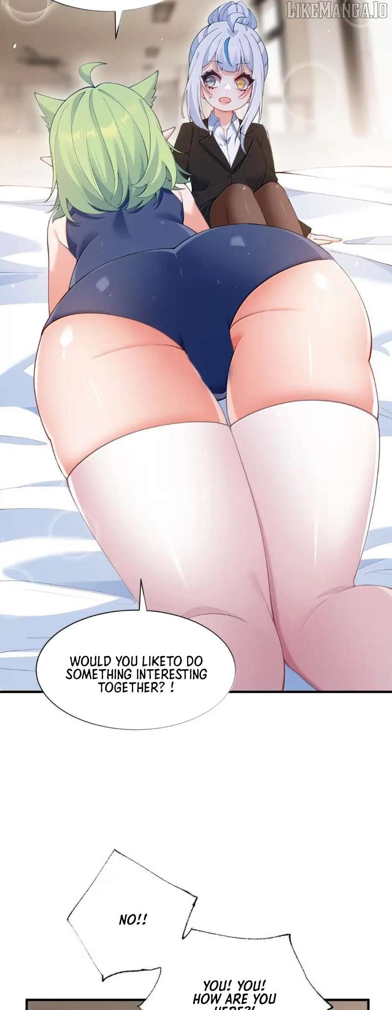 I, Who Have the Natural Charismatic Traits, Was Targeted by Yandere Disciples Chapter 59.5 - page 7