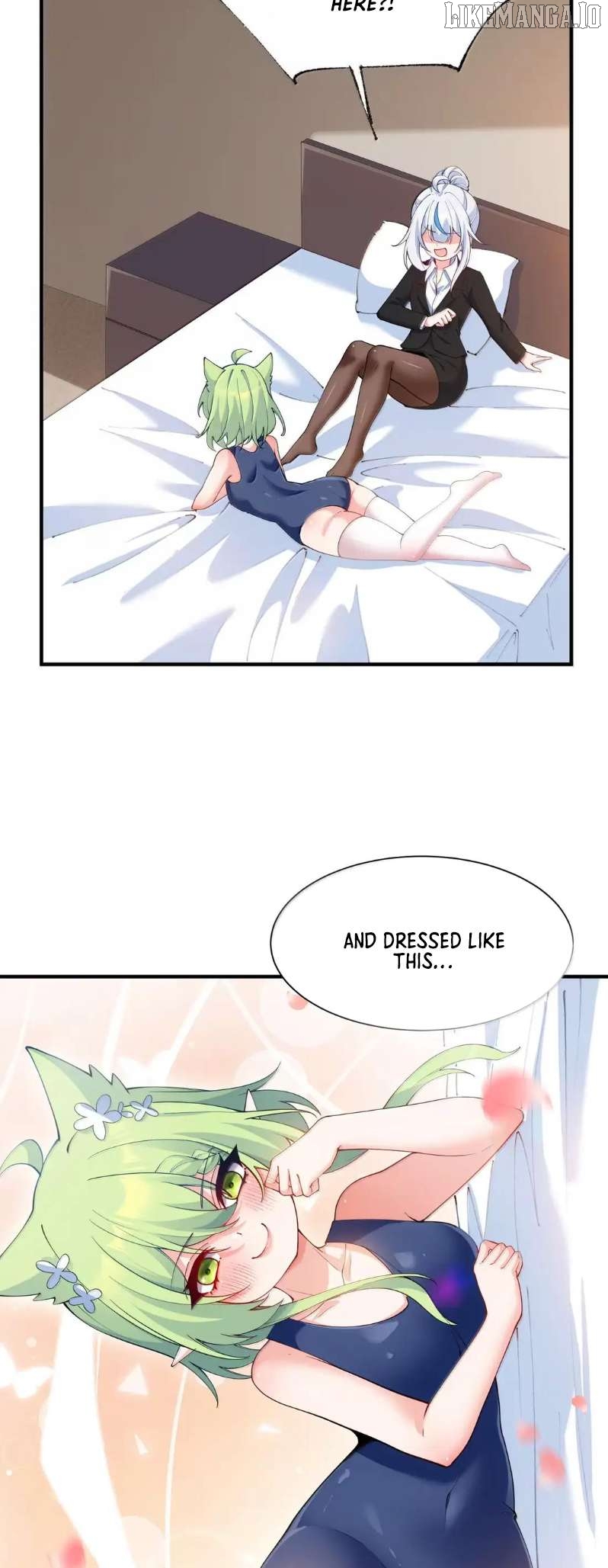 I, Who Have the Natural Charismatic Traits, Was Targeted by Yandere Disciples Chapter 59.5 - page 8