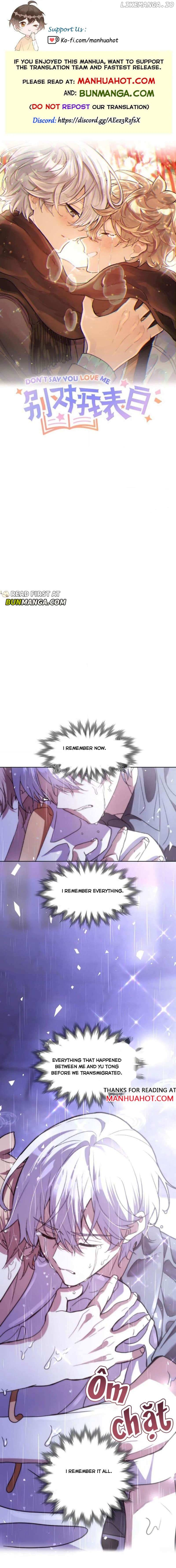 Don’t Say You Love Me Chapter 157 - page 1