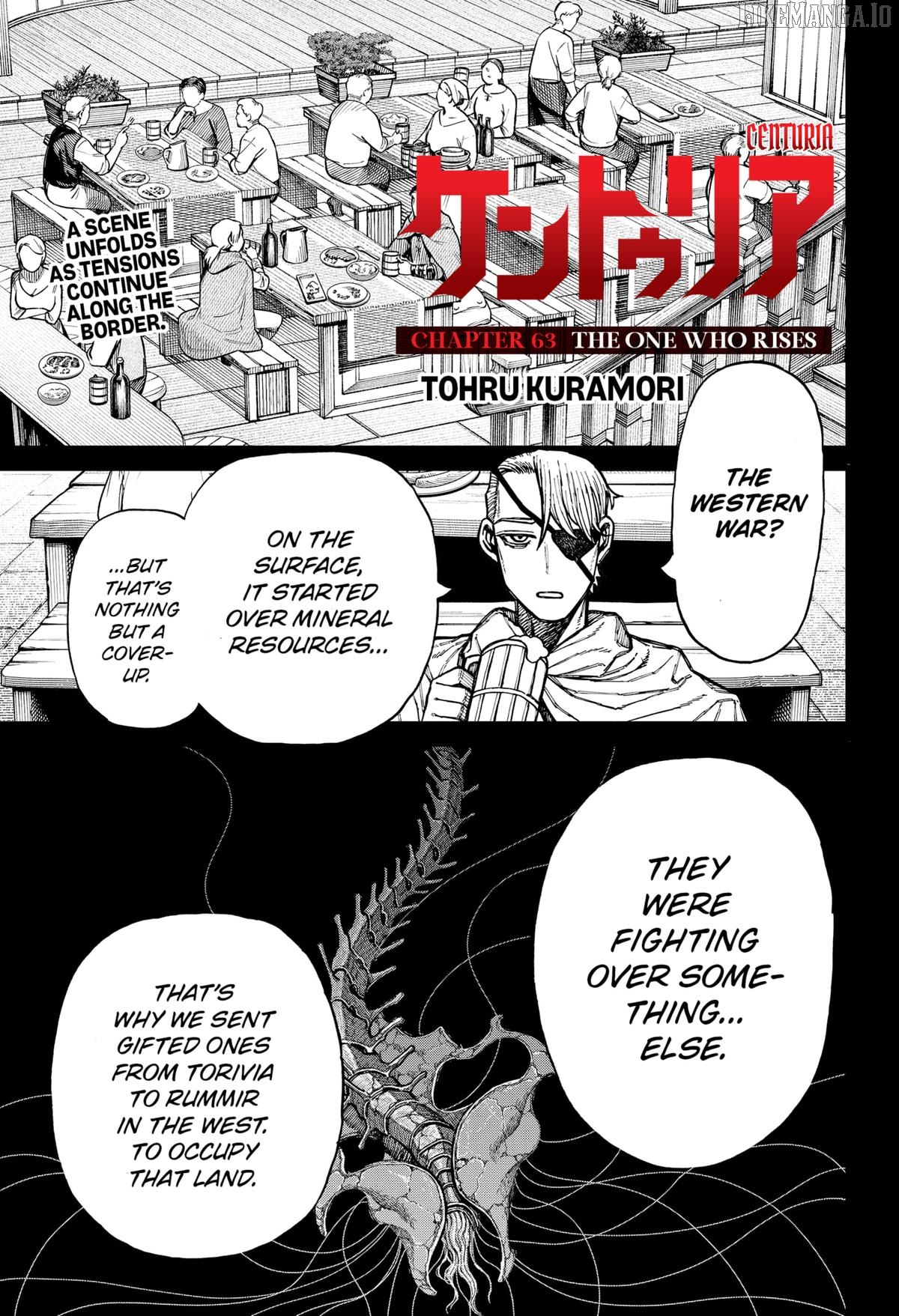 Centuria - Manga Chapter 63 - page 1