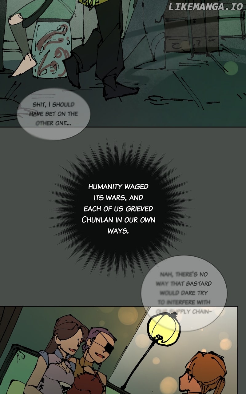 WORLD EATER YULIAN Chapter 57 - page 43