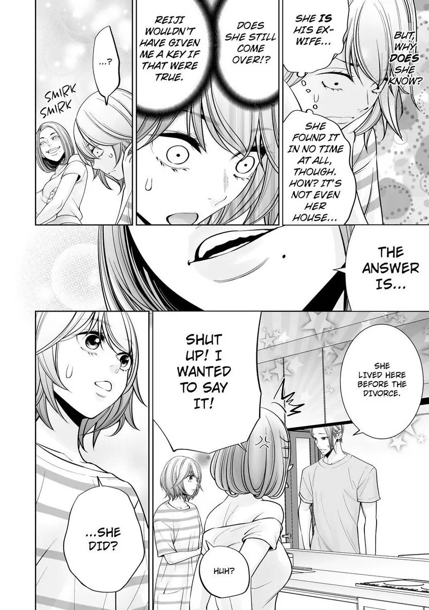 Shachotsu! Sono bikku Saizu wa hansokudesu~ Shincho-sa 40-senchi de Tsunagaru Karada Chapter 8 - page 10