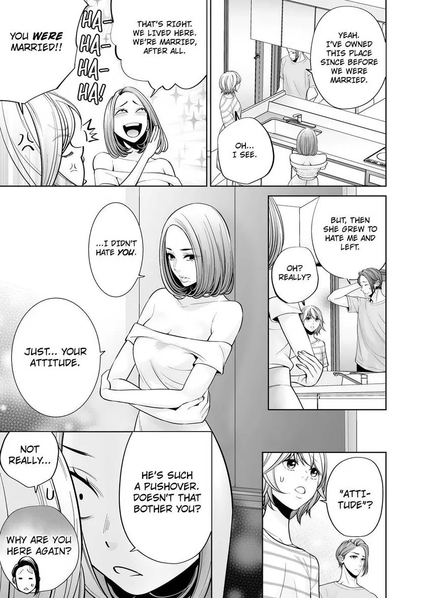 Shachotsu! Sono bikku Saizu wa hansokudesu~ Shincho-sa 40-senchi de Tsunagaru Karada Chapter 8 - page 11