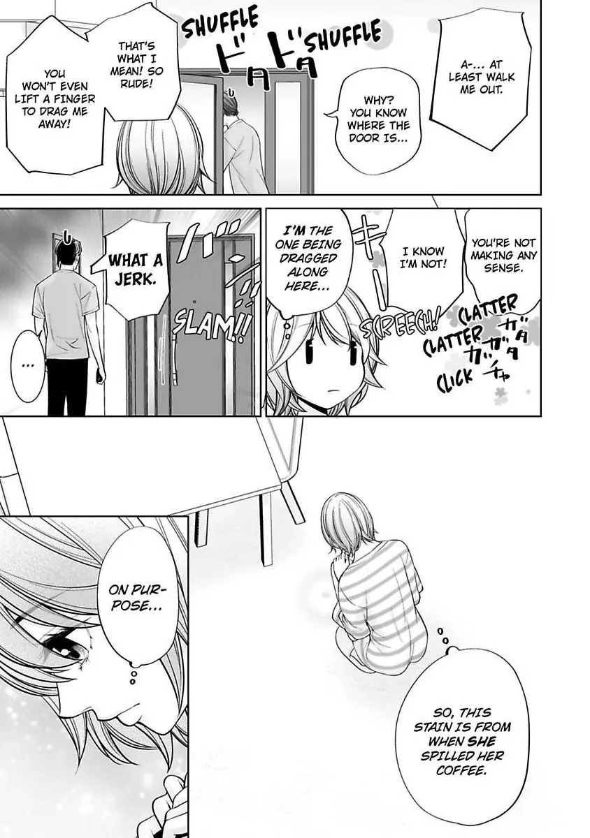 Shachotsu! Sono bikku Saizu wa hansokudesu~ Shincho-sa 40-senchi de Tsunagaru Karada Chapter 8 - page 13