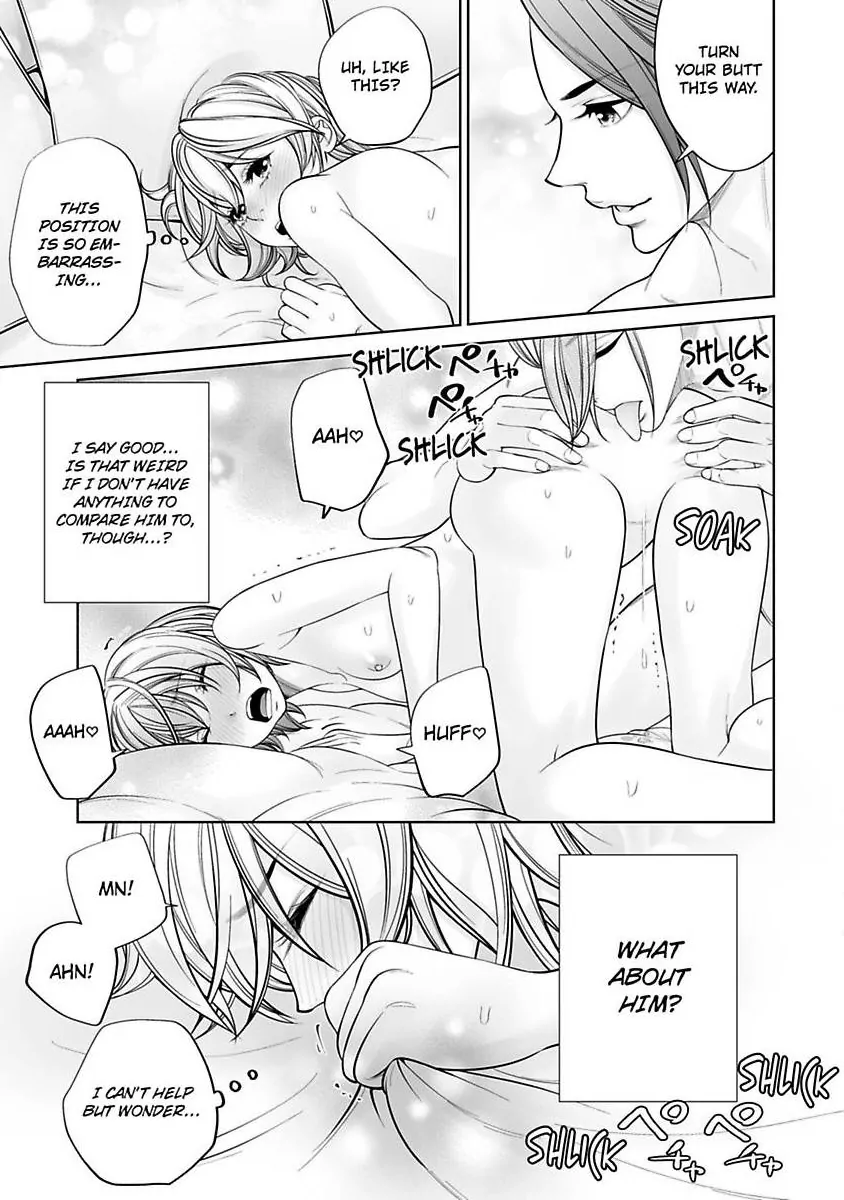 Shachotsu! Sono bikku Saizu wa hansokudesu~ Shincho-sa 40-senchi de Tsunagaru Karada Chapter 8 - page 19