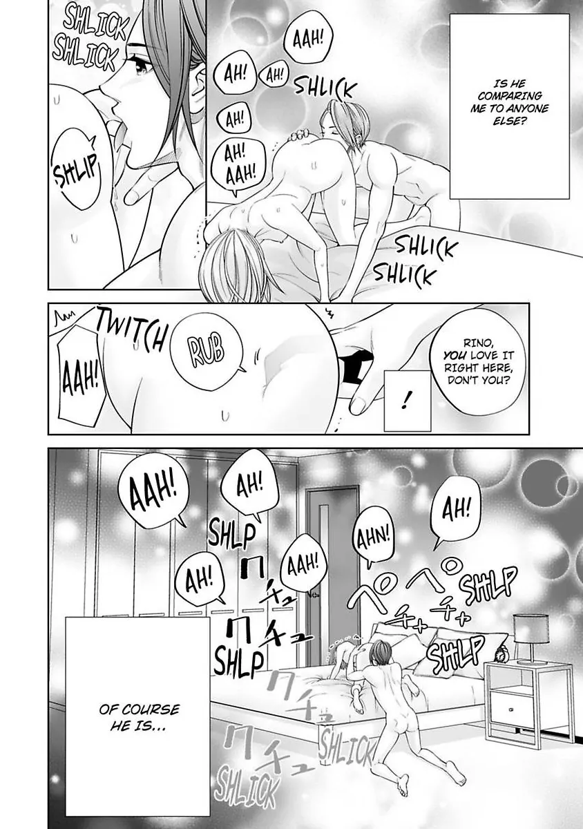 Shachotsu! Sono bikku Saizu wa hansokudesu~ Shincho-sa 40-senchi de Tsunagaru Karada Chapter 8 - page 20