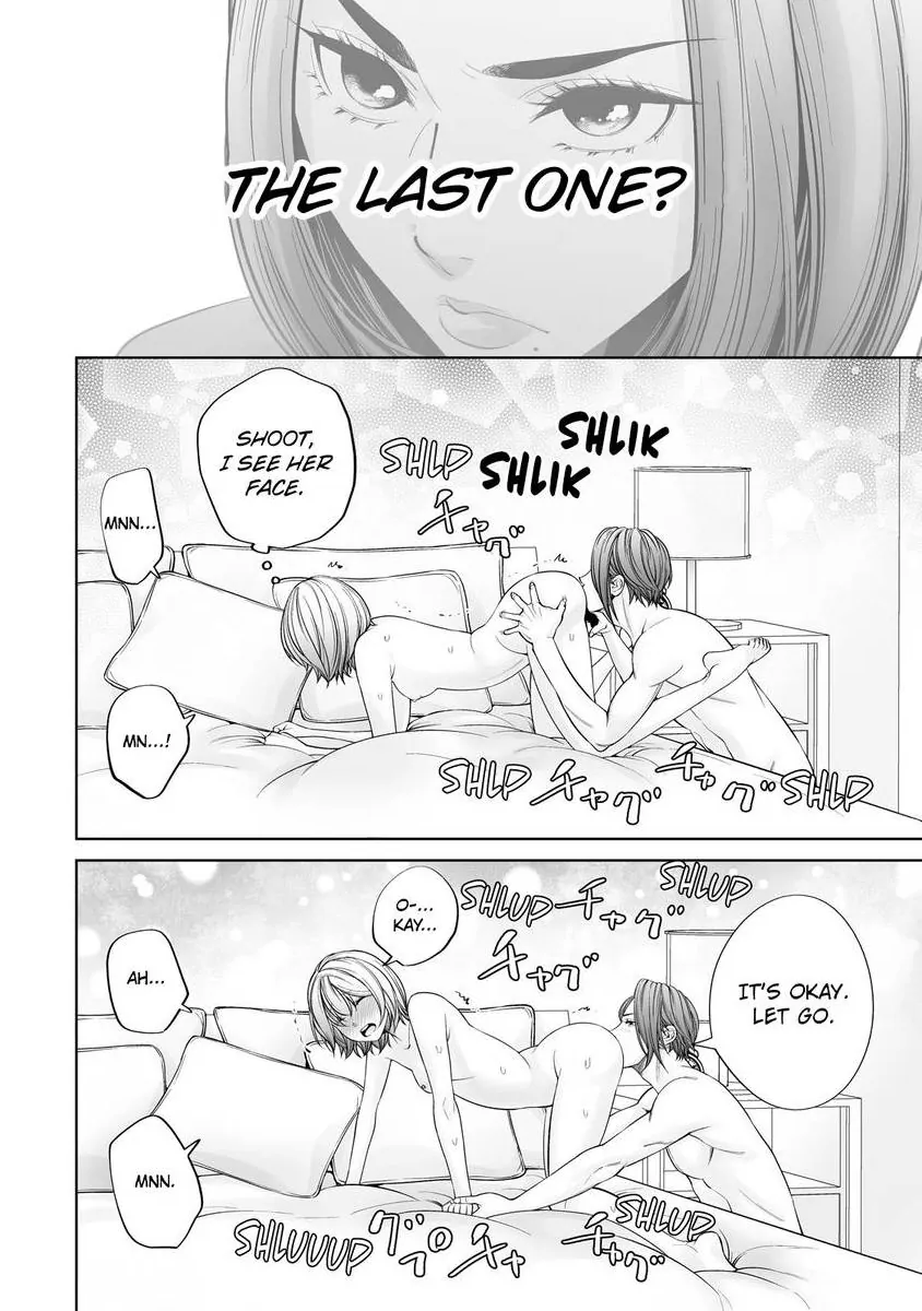 Shachotsu! Sono bikku Saizu wa hansokudesu~ Shincho-sa 40-senchi de Tsunagaru Karada Chapter 8 - page 22