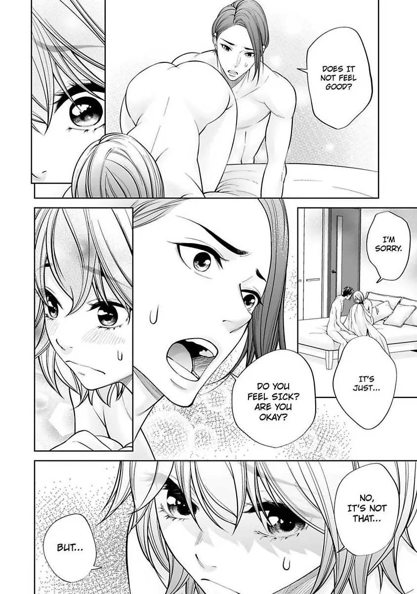 Shachotsu! Sono bikku Saizu wa hansokudesu~ Shincho-sa 40-senchi de Tsunagaru Karada Chapter 8 - page 24