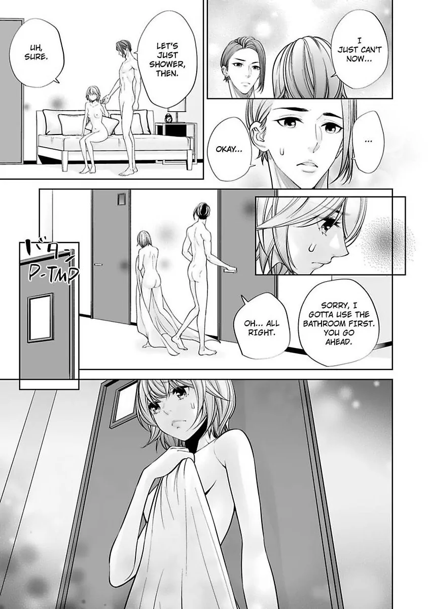 Shachotsu! Sono bikku Saizu wa hansokudesu~ Shincho-sa 40-senchi de Tsunagaru Karada Chapter 8 - page 25
