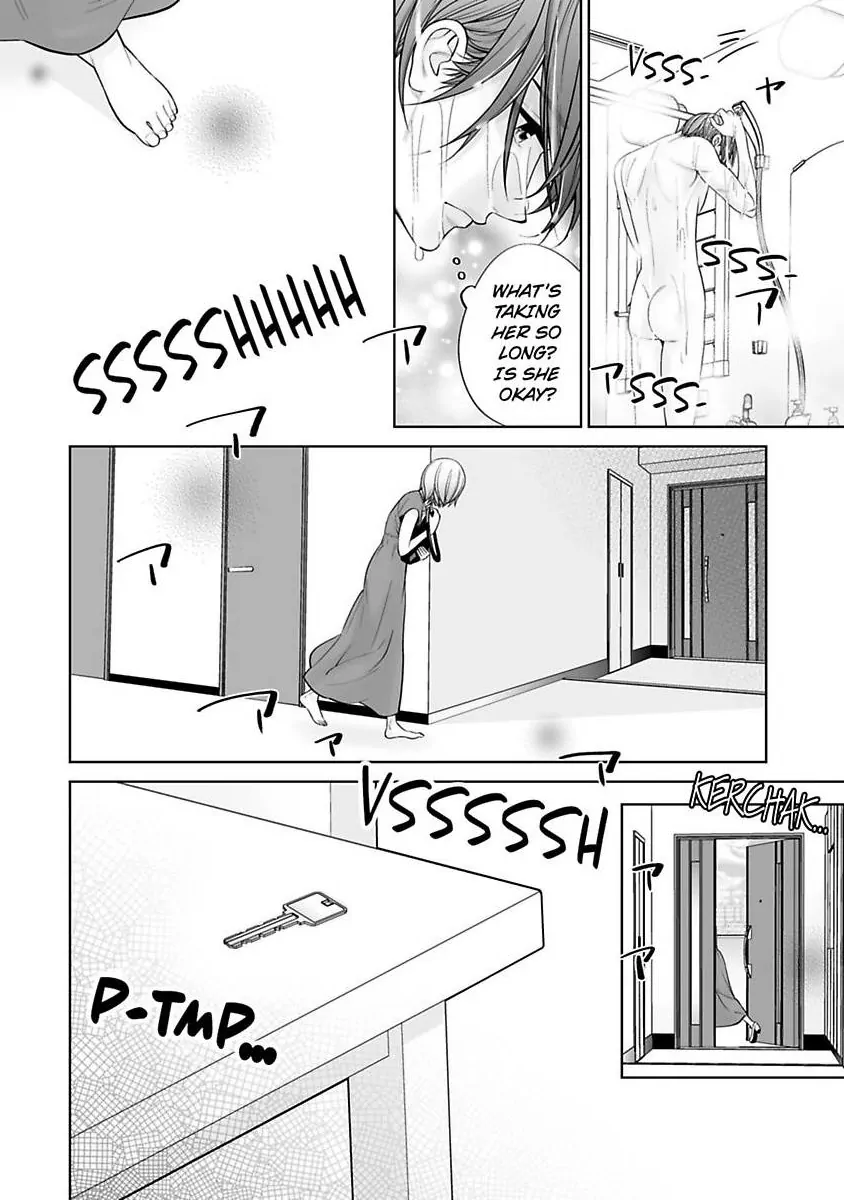 Shachotsu! Sono bikku Saizu wa hansokudesu~ Shincho-sa 40-senchi de Tsunagaru Karada Chapter 8 - page 26