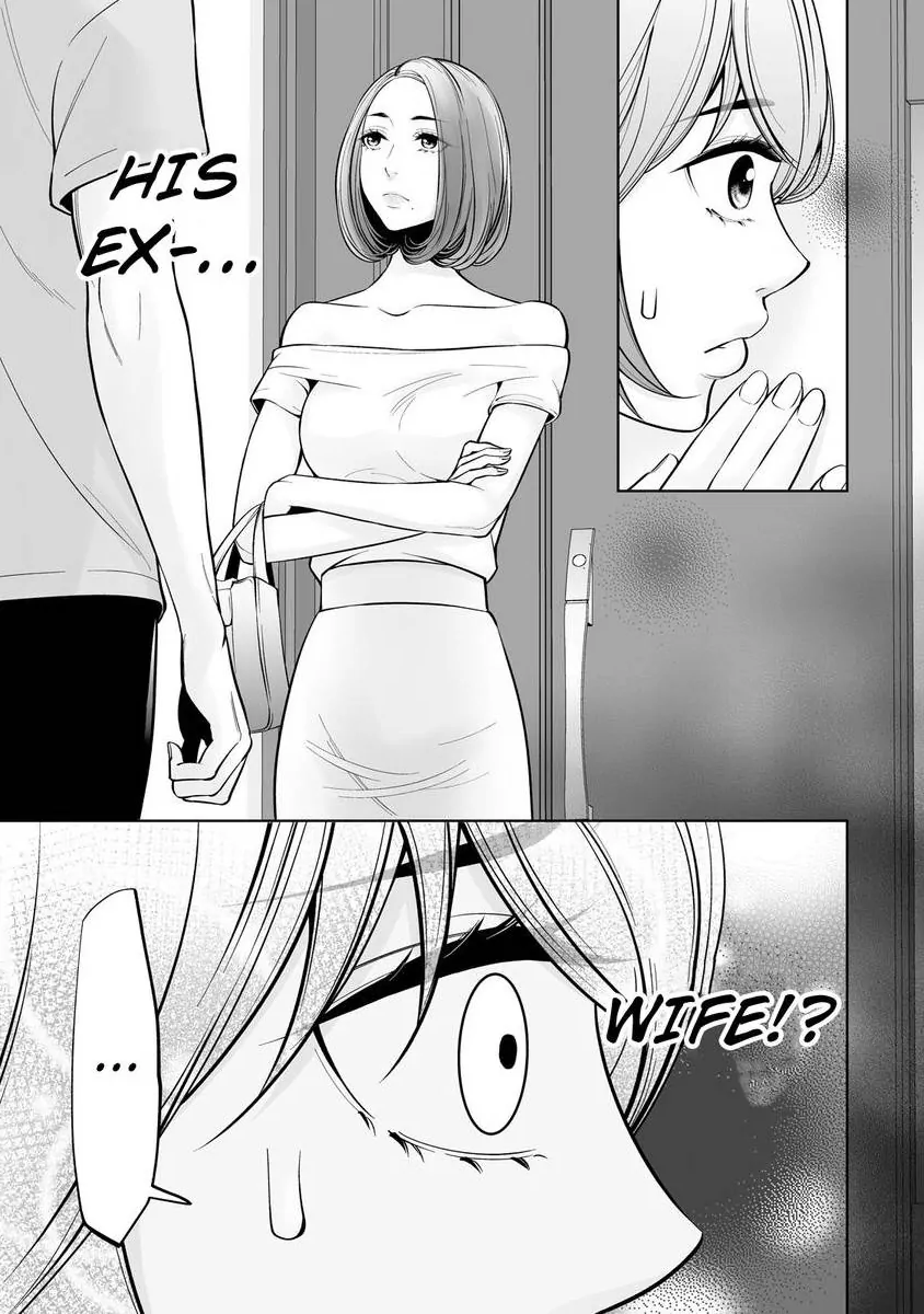Shachotsu! Sono bikku Saizu wa hansokudesu~ Shincho-sa 40-senchi de Tsunagaru Karada Chapter 8 - page 3
