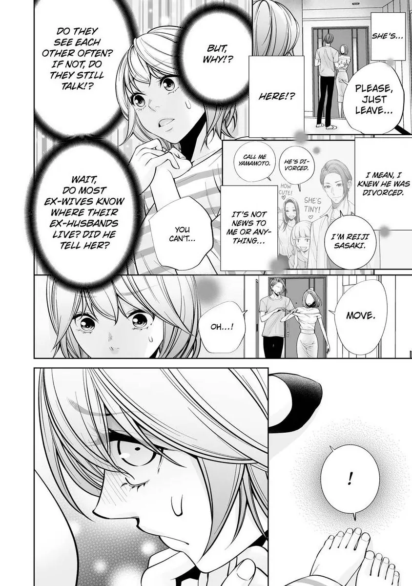 Shachotsu! Sono bikku Saizu wa hansokudesu~ Shincho-sa 40-senchi de Tsunagaru Karada Chapter 8 - page 4