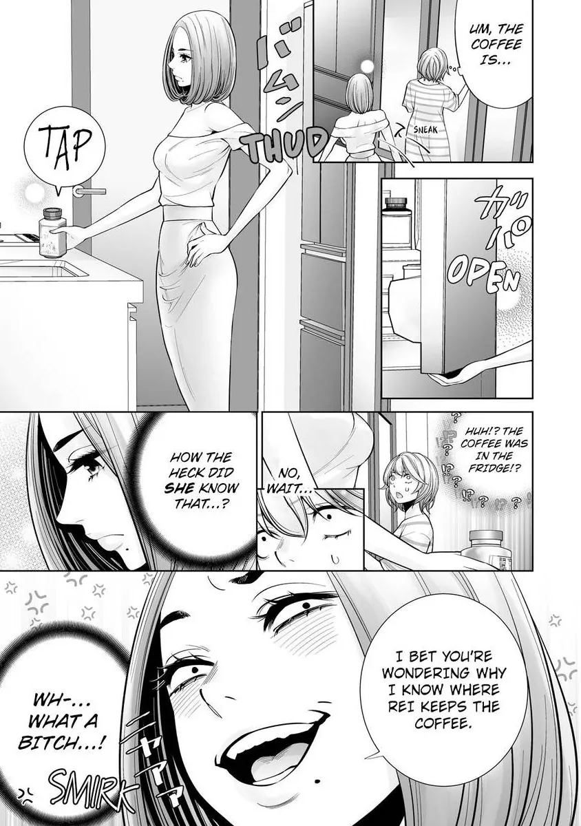 Shachotsu! Sono bikku Saizu wa hansokudesu~ Shincho-sa 40-senchi de Tsunagaru Karada Chapter 8 - page 9