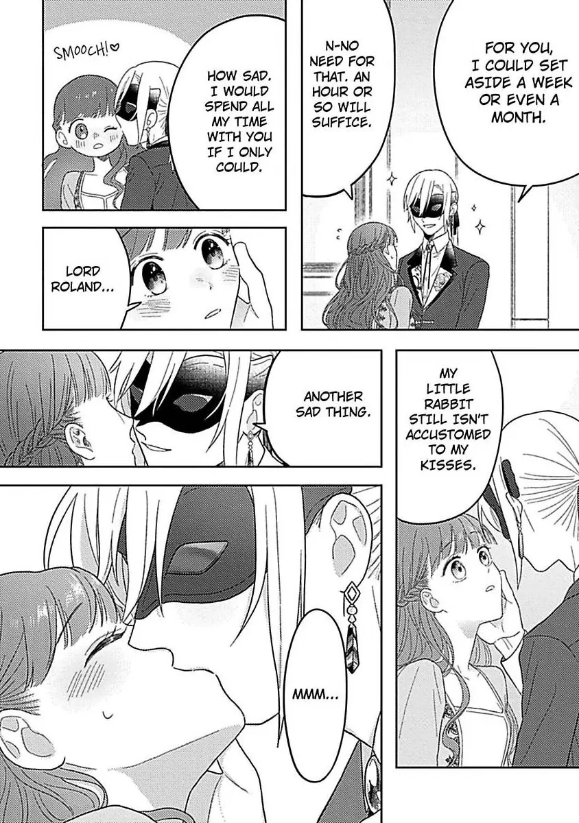 Rien Saremashita Saikon Shimashita Kamen Koshaku no Hatsukoi Chapter 2 - page 19