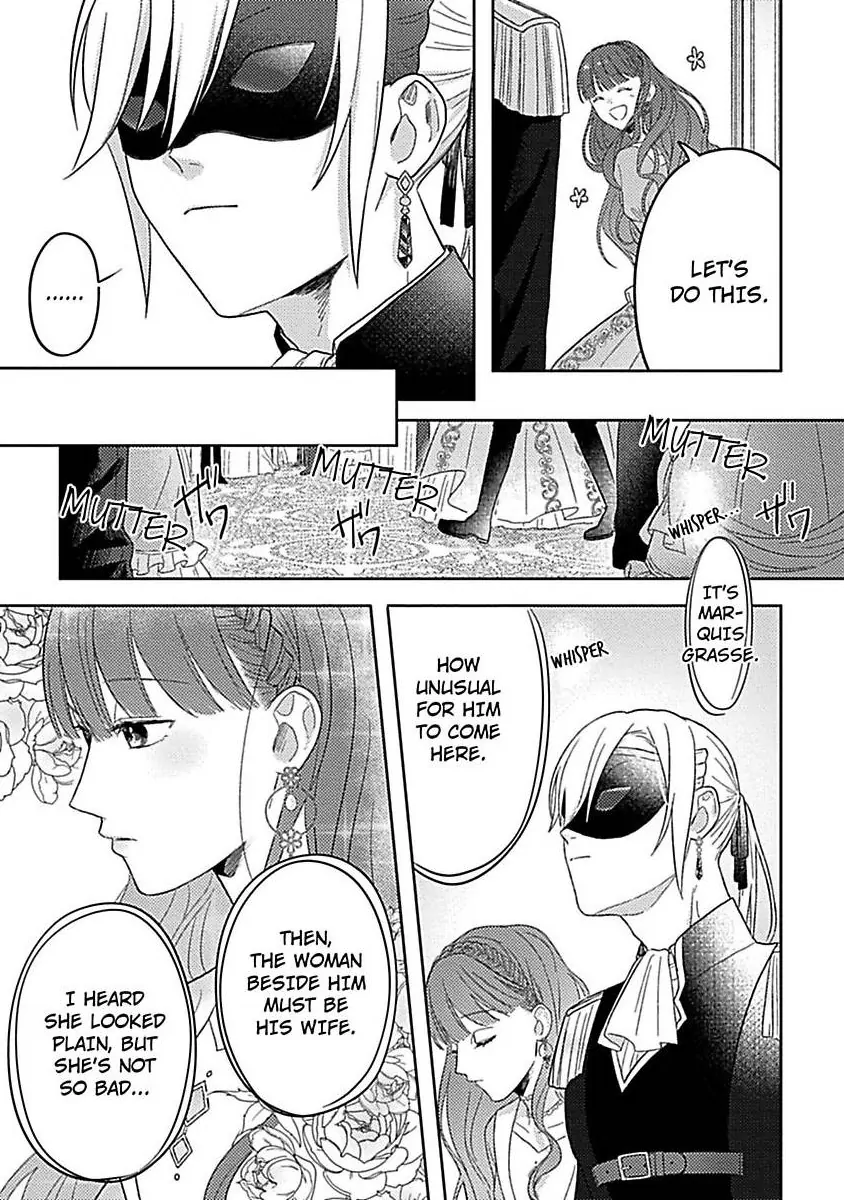 Rien Saremashita Saikon Shimashita Kamen Koshaku no Hatsukoi Chapter 2 - page 36