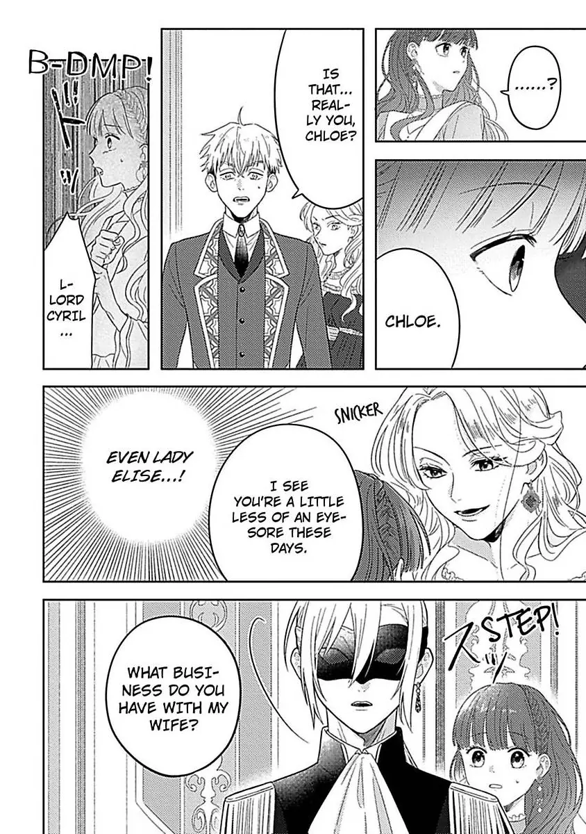 Rien Saremashita Saikon Shimashita Kamen Koshaku no Hatsukoi Chapter 2 - page 37
