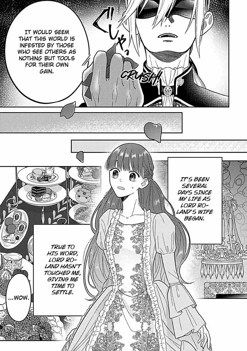 Rien Saremashita Saikon Shimashita Kamen Koshaku no Hatsukoi Chapter 2 - page 6