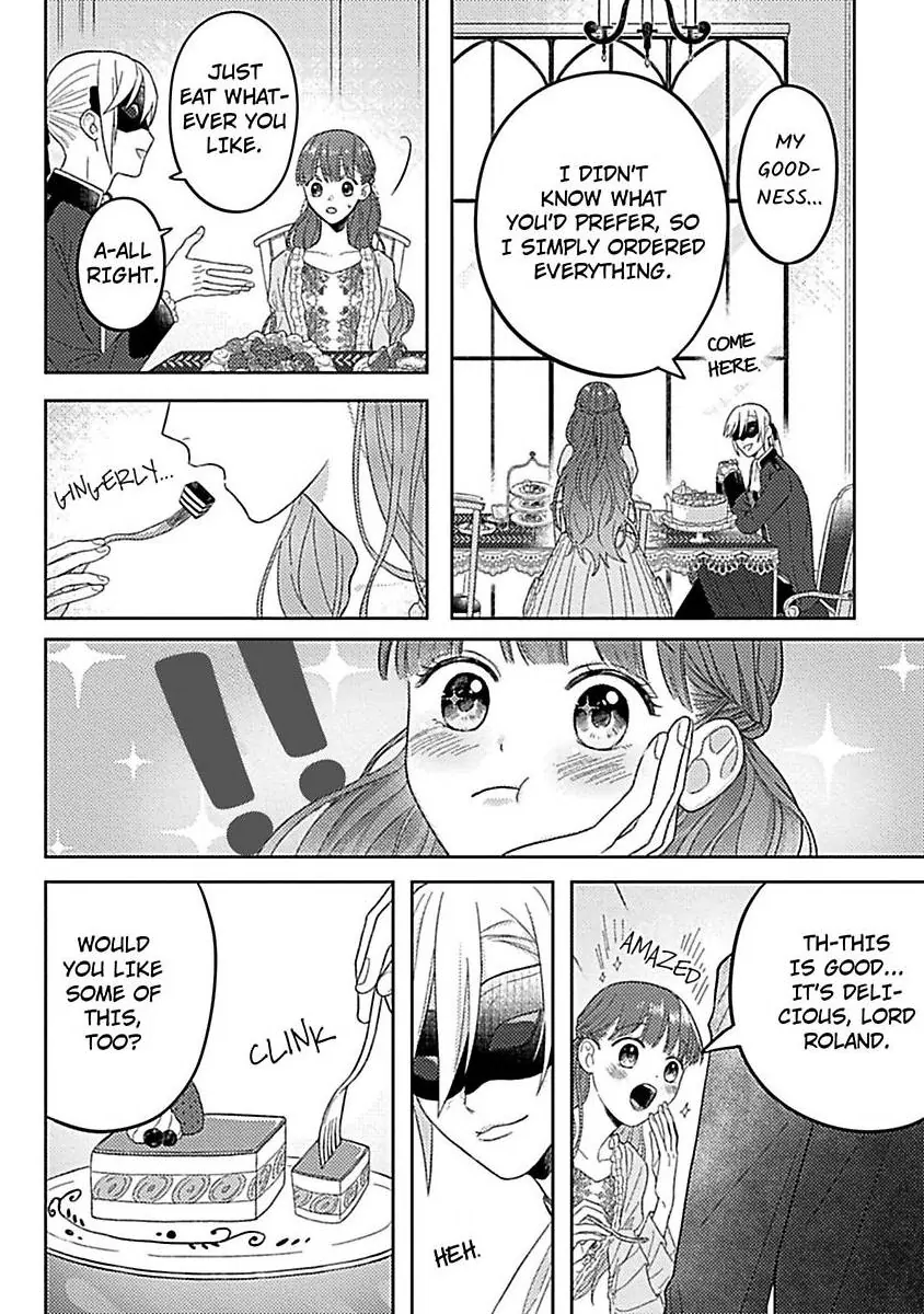Rien Saremashita Saikon Shimashita Kamen Koshaku no Hatsukoi Chapter 2 - page 7
