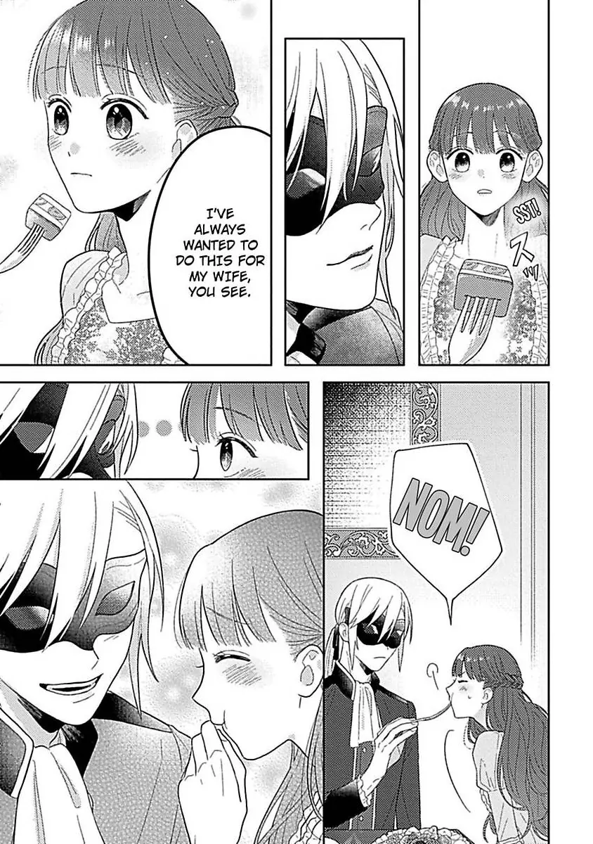 Rien Saremashita Saikon Shimashita Kamen Koshaku no Hatsukoi Chapter 2 - page 8