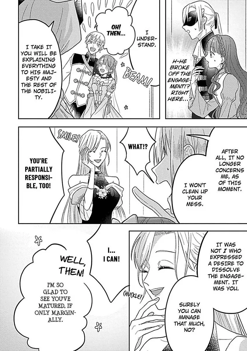 Rien Saremashita Saikon Shimashita Kamen Koshaku no Hatsukoi Chapter 3 - page 11