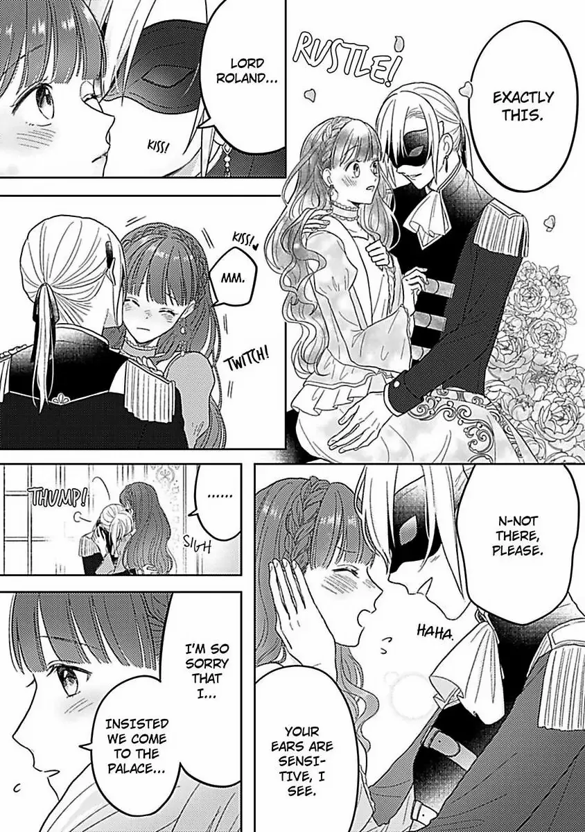 Rien Saremashita Saikon Shimashita Kamen Koshaku no Hatsukoi Chapter 3 - page 16