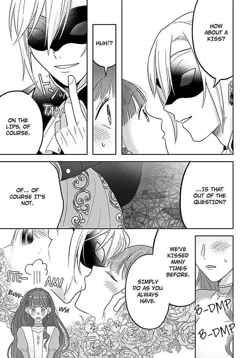 Rien Saremashita Saikon Shimashita Kamen Koshaku no Hatsukoi Chapter 3 - page 18