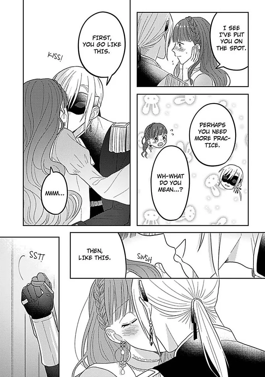 Rien Saremashita Saikon Shimashita Kamen Koshaku no Hatsukoi Chapter 3 - page 19