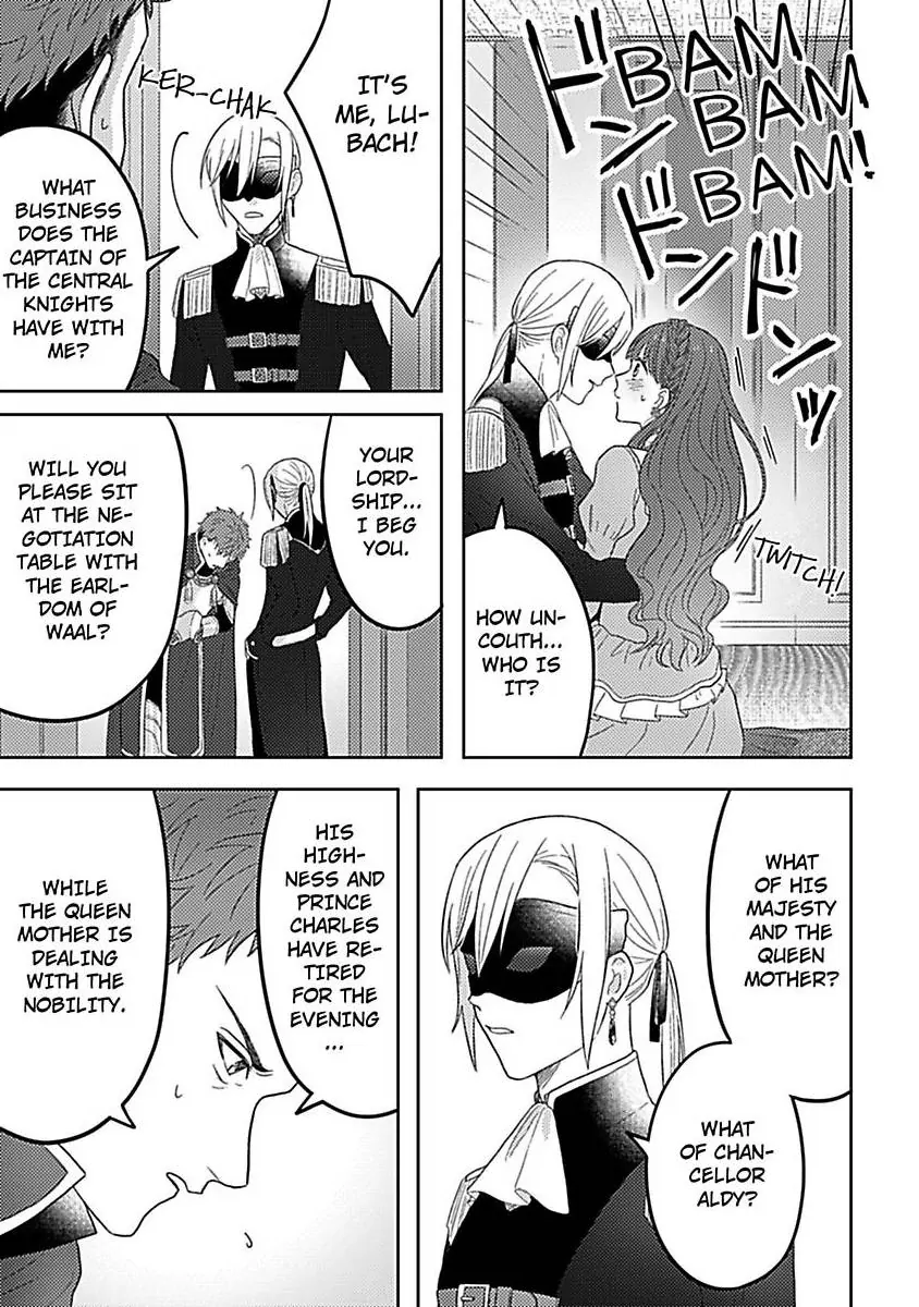 Rien Saremashita Saikon Shimashita Kamen Koshaku no Hatsukoi Chapter 3 - page 20