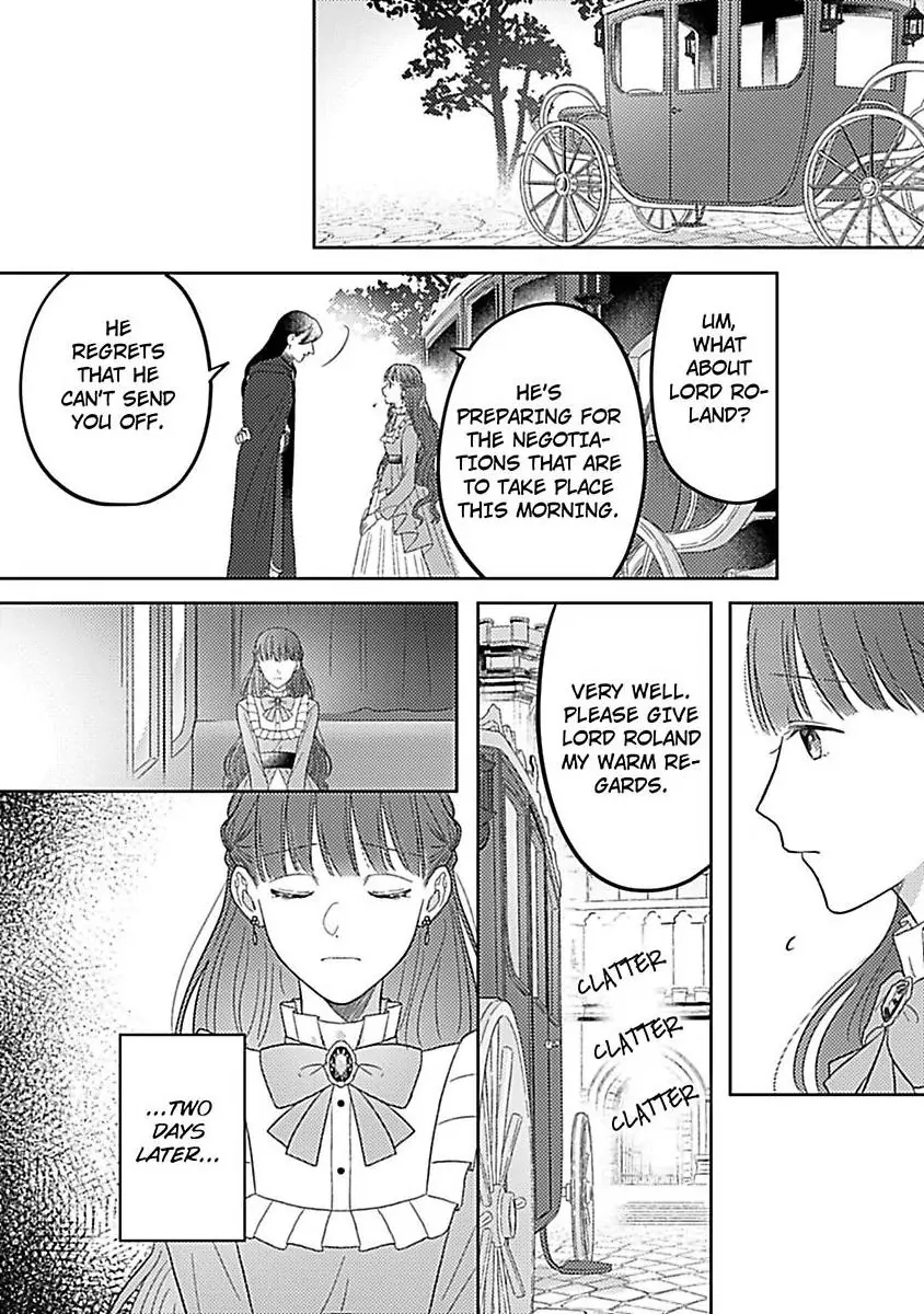 Rien Saremashita Saikon Shimashita Kamen Koshaku no Hatsukoi Chapter 3 - page 23