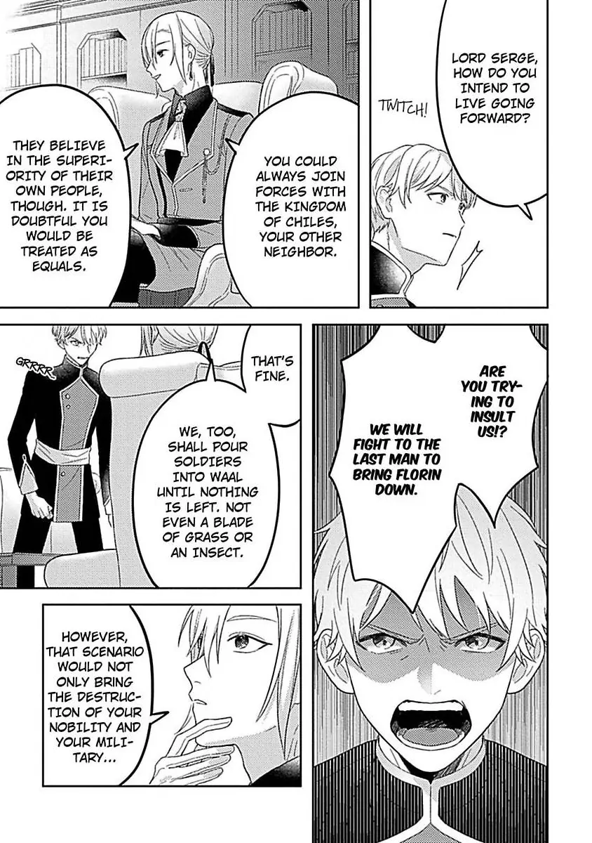 Rien Saremashita Saikon Shimashita Kamen Koshaku no Hatsukoi Chapter 3 - page 34