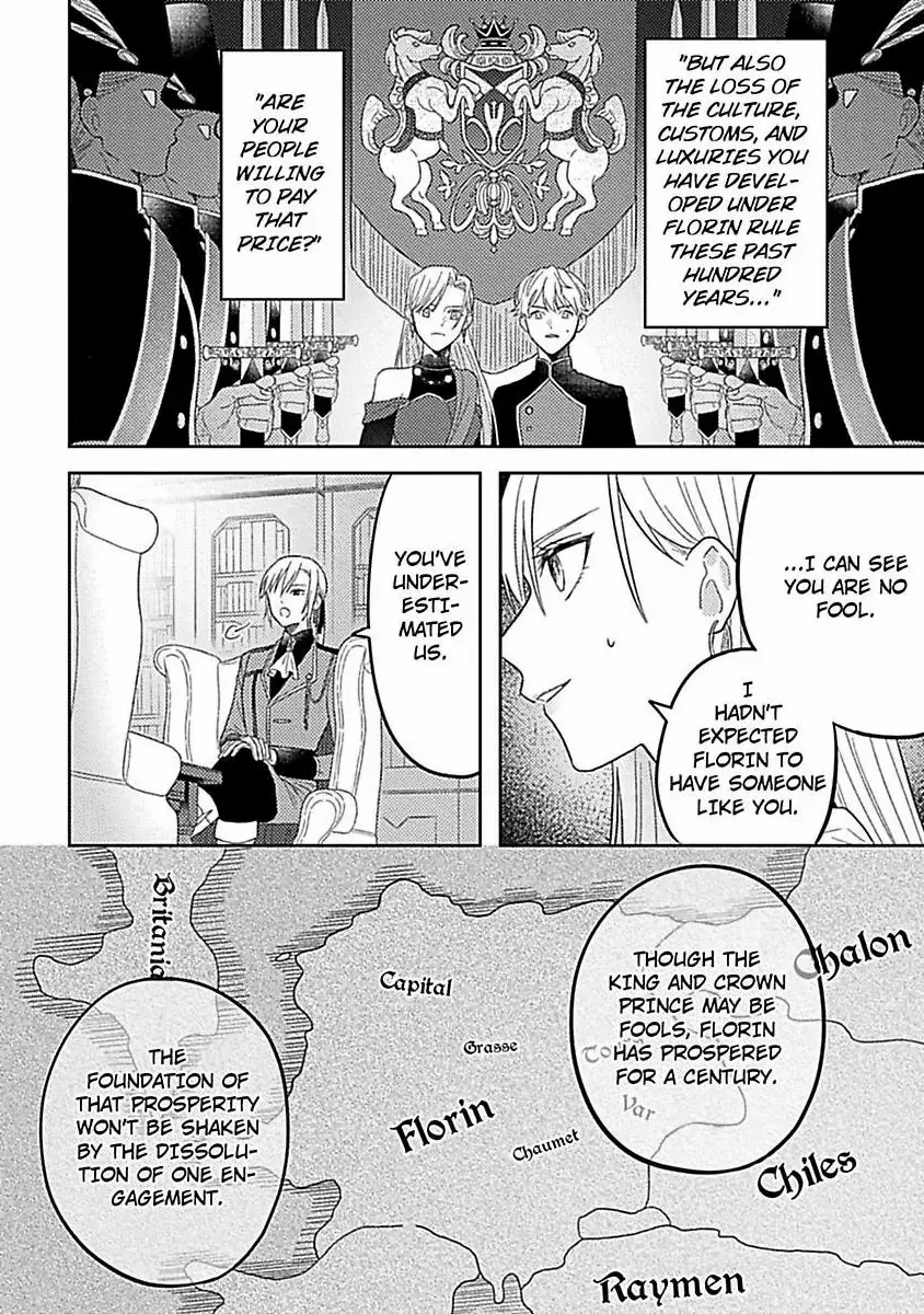 Rien Saremashita Saikon Shimashita Kamen Koshaku no Hatsukoi Chapter 3 - page 35