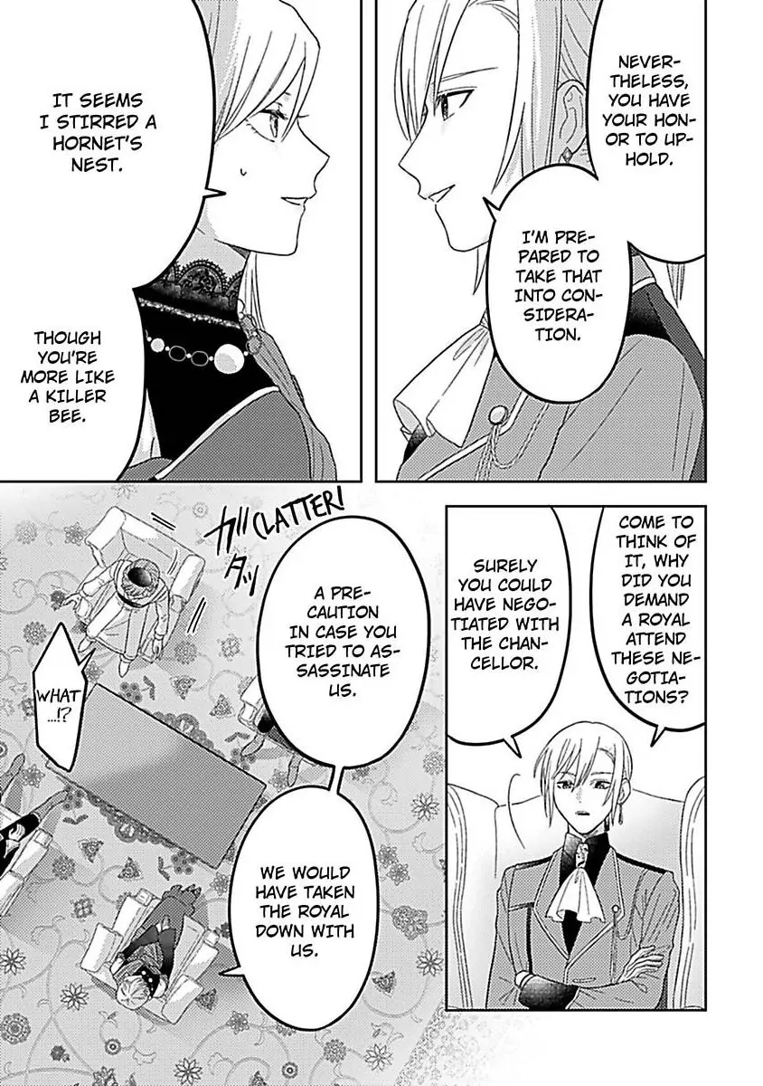 Rien Saremashita Saikon Shimashita Kamen Koshaku no Hatsukoi Chapter 3 - page 36