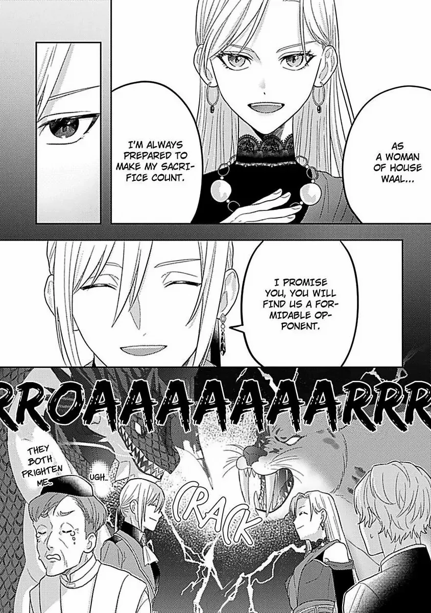Rien Saremashita Saikon Shimashita Kamen Koshaku no Hatsukoi Chapter 3 - page 37