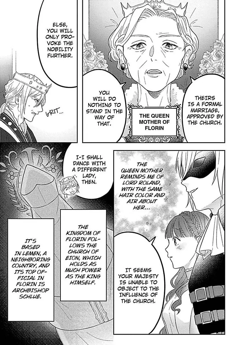 Rien Saremashita Saikon Shimashita Kamen Koshaku no Hatsukoi Chapter 3 - page 4