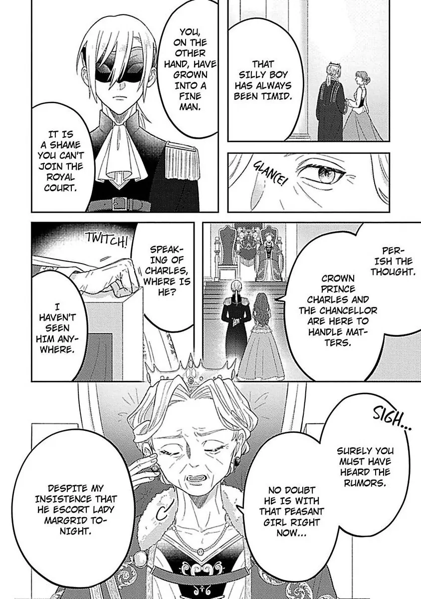 Rien Saremashita Saikon Shimashita Kamen Koshaku no Hatsukoi Chapter 3 - page 5