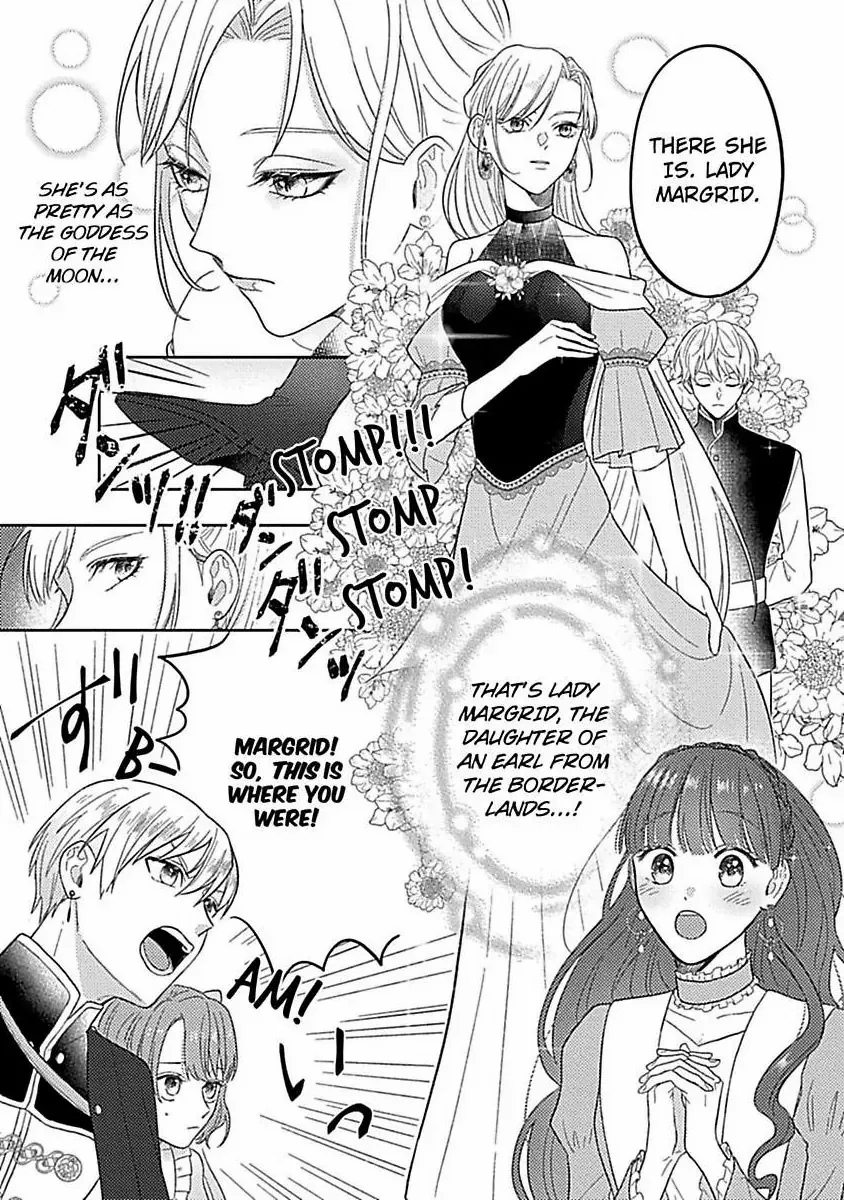 Rien Saremashita Saikon Shimashita Kamen Koshaku no Hatsukoi Chapter 3 - page 8